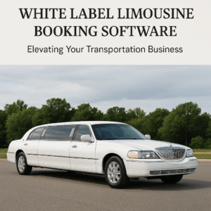 white limousine booking software to elevate your business