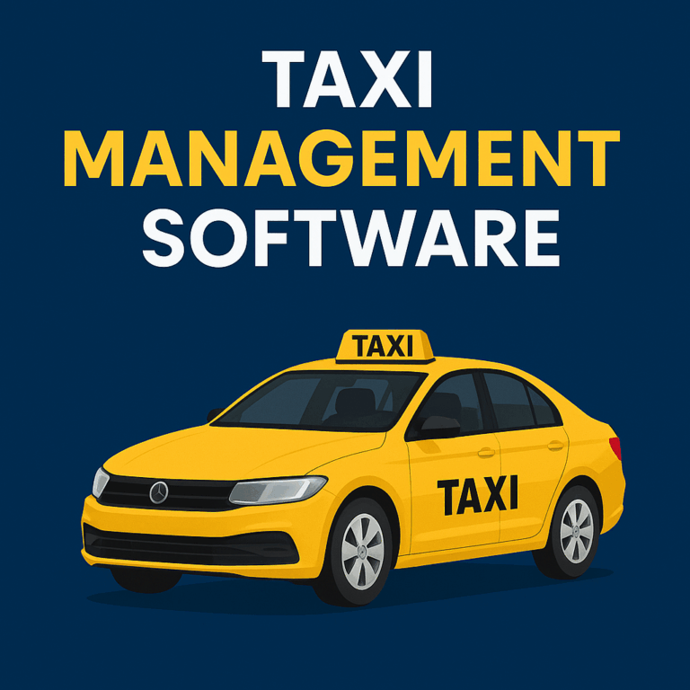 taxi management software