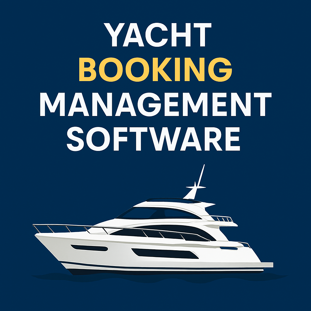 Yacht Booking management software