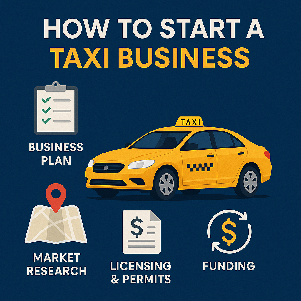 how to start a taxi business