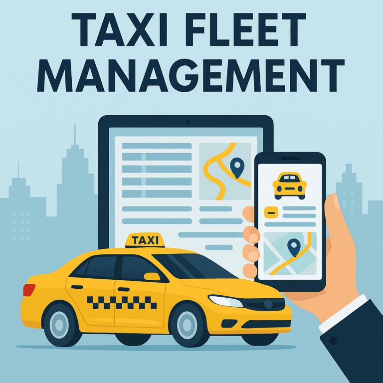 what is taxi fleet management. the taxi fleet management software to manage xour taxis