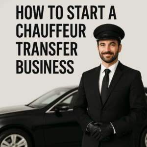 how to start a cauffeur business