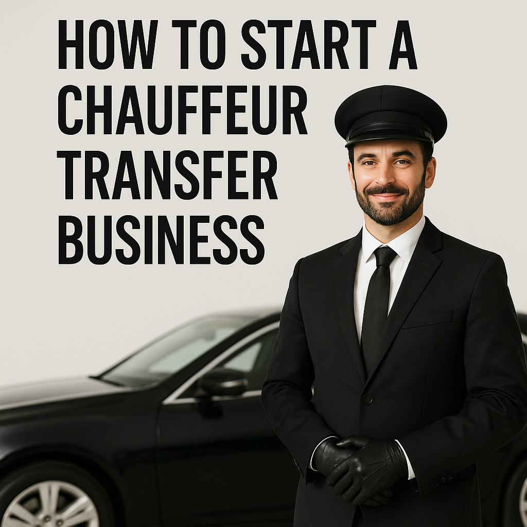 how to start a cauffeur business
