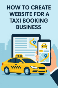Create a taxi booking website for your business. Learn to make a taxi service site, integrate booking app features & attract more customers online.