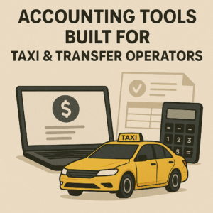 Accounting Tools Built for Taxi & Transfer Operators
