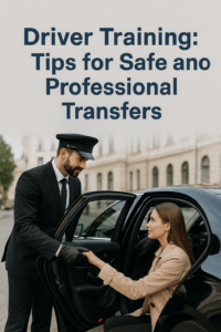 Driver Training: Tips for Safe and Professional Transfers. Enhance the passenger travel experience with safe driving tips. Optimize passenger flow and improve airport experience.