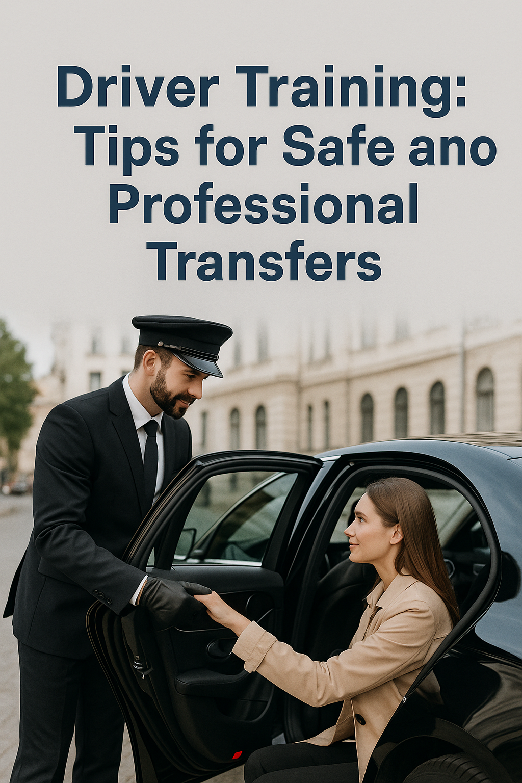 Driver Training: Tips for Safe and Professional Transfers. Enhance the passenger travel experience with safe driving tips. Optimize passenger flow and improve airport experience.