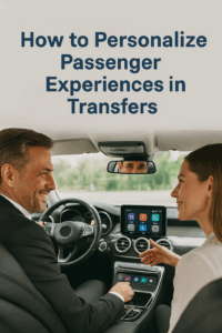 How to Personalize Passenger Experiences in Transfers