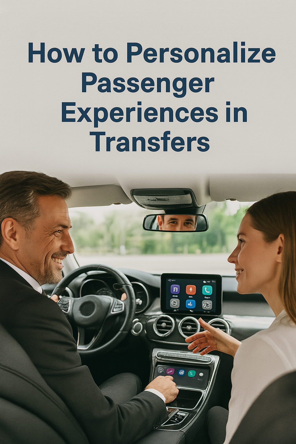 How to Personalize Passenger Experiences in Transfers