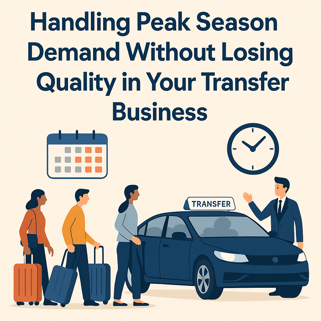 Handling Peak Season Demand Without Losing Quality in Your Transfer Business