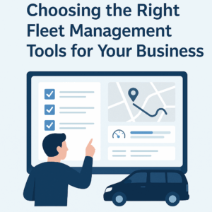 Choosing the Right Fleet Management Tools for Your Business. Discover how to choose the right fleet management system. Find a fleet solution for your business.