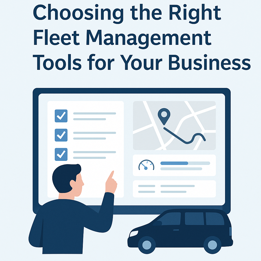 Choosing the Right Fleet Management Tools for Your Business. Discover how to choose the right fleet management system. Find a fleet solution for your business.