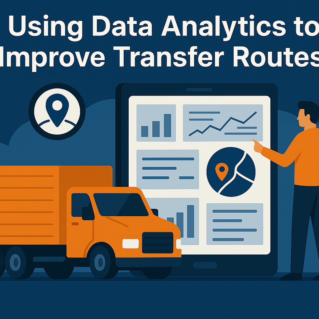 Using Data Analytics to Improve Transfer Routes. Discover how data analytics optimizes public transportation routes. Reduce travel time using big data analysis.