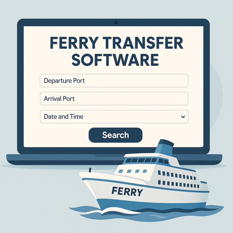 ferry transfer software