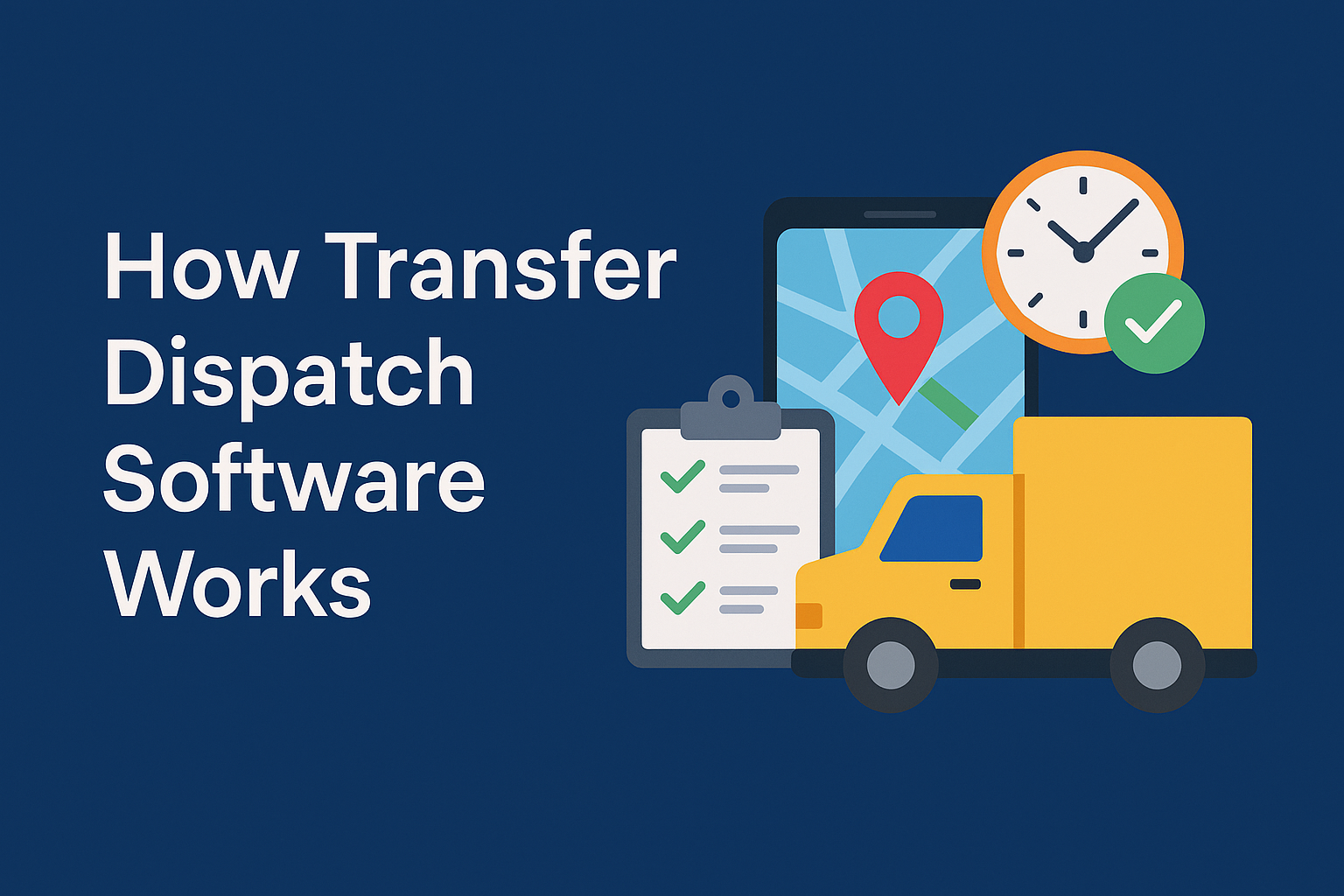 what is transfer dispatch software and how does it work