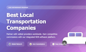 Best local transportation companies b2b