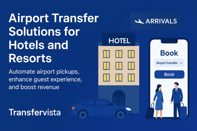 transfer solution for hotels - Transfervista image