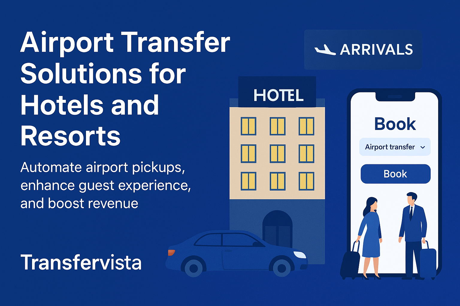 transfer solution for hotels - Transfervista image