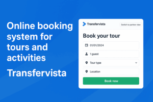 online booking system for tours and activites