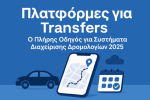 Πλατφόρμες για Transfers – Ο Πλήρης Οδηγός για Συστήματα Διαχείρισης Δρομολογίων 2025