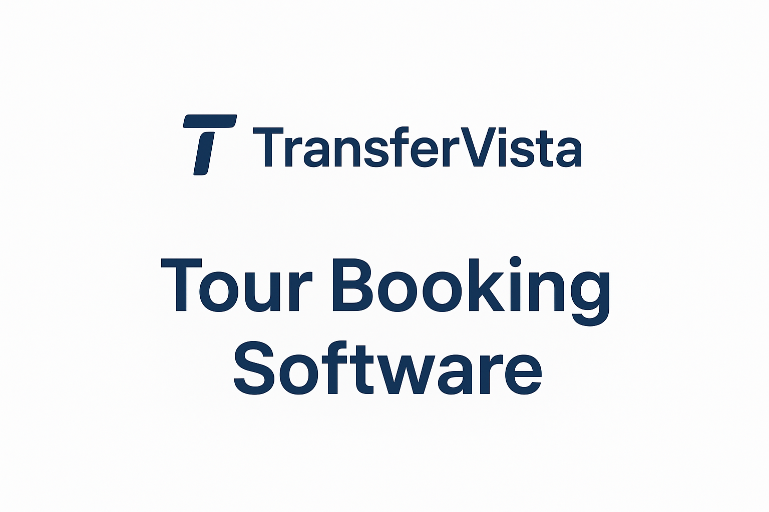 Tour booking software with AI - Transfervista