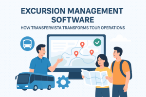 excursion management software for tour operators, hotels and transfer companies